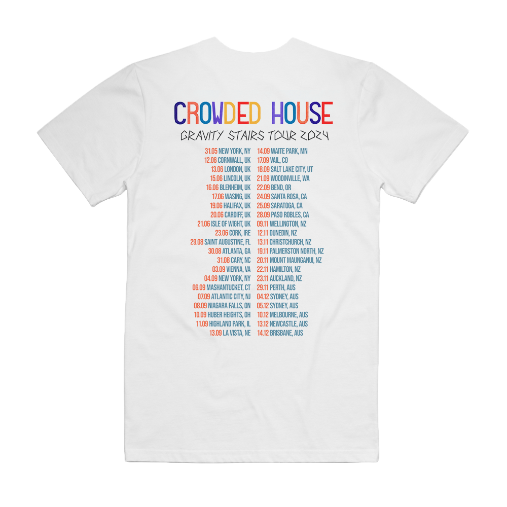 Gravity Stairs Tour Tee